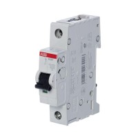 Выключатель автоматический модульный 1п C 1А 6кА S201 C1 ABB 2CDS251001R0014 Выключатель автоматический модульный 1п C 1А 6кА S201 C1 ABB 2CDS251001R0014