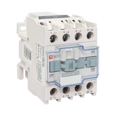 Контактор КМЭ 25А кат. 220В AC 1НЗ EKF ctr-s-25-220-nc Контактор КМЭ 25А кат. 220В AC 1НЗ EKF ctr-s-25-220-nc