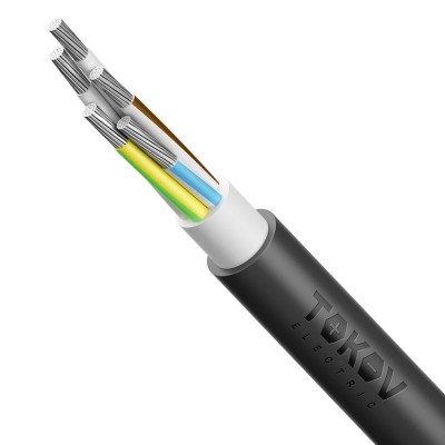 Кабель TOKOV ELECTRIC АВВГнг(А)-LS 5х35 МК (N PE) 0.66кВ (м) 00-00072435 Кабель TOKOV ELECTRIC АВВГнг(А)-LS 5х35 МК (N PE) 0.66кВ (м) 00-00072435