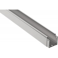 Лоток листовой неперфорир. 150х100 L3000 сталь 0.8мм IEK CLN10-100-150-3 Лоток листовой неперфорир. 150х100 L3000 сталь 0.8мм IEK CLN10-100-150-3