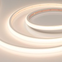 Лента светодиодная COB-5000PL60-CSP-544-24V Warm 2400К 12мм 11.5Вт IP65 (уп.5м) Arlight 031913 Лента светодиодная COB-5000PL60-CSP-544-24V Warm 2400К 12мм 11.5Вт IP65 (уп.5м) Arlight 031913