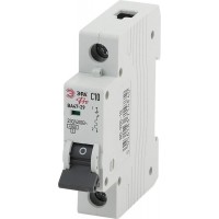 Выключатель автоматический модульный 1п C 10А ВА47-29 Pro NO-900-10 ЭРА Б0031745 Выключатель автоматический модульный 1п C 10А ВА47-29 Pro NO-900-10 ЭРА Б0031745