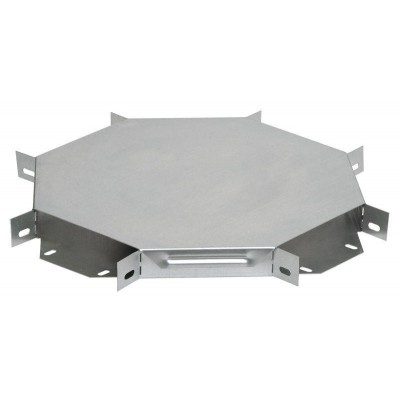 Ответвитель для лотка 100х200мм Х-образ. HDZ IEK CLP1X-100-200-M-HDZ Ответвитель для лотка 100х200мм Х-образ. HDZ IEK CLP1X-100-200-M-HDZ