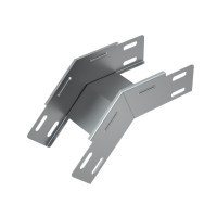 Угол для лотка вертикальный внешний 45град. 50х50 сталь 0.8мм VL45-50-50 КМ LO0138 Угол для лотка вертикальный внешний 45град. 50х50 сталь 0.8мм VL45-50-50 КМ LO0138