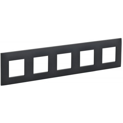 Рамка 5-м SKANDY SK-F05G графит IEK SK-M52-K53 Рамка 5-м SKANDY SK-F05G графит IEK SK-M52-K53