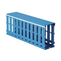 Кабель-канал перфорированный 60х80 L2000 RL12 син. DKC 01162RL