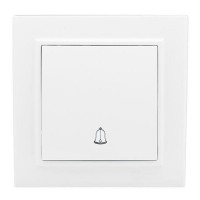 Кнопка звонка СП Минск 10А бел. EKF ERV10-026-10