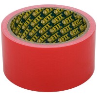 Лента клейкая универсальная армированная "Ductape" 48ммх10м красн. FIT 11772