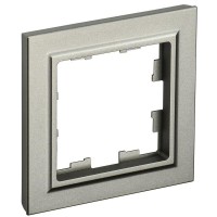 Рамка 1-м BRITE РУ-1-БрШ шампань IEK BR-M12-K37 Рамка 1-м BRITE РУ-1-БрШ шампань IEK BR-M12-K37