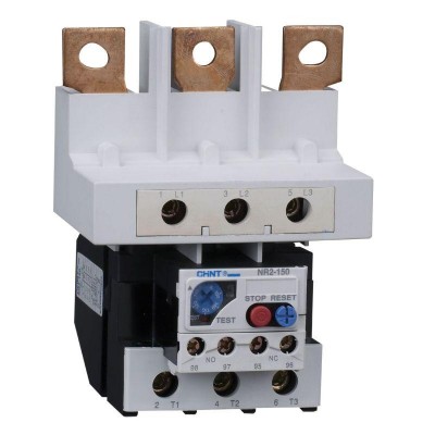 Реле тепловое NR2-150 110А-150А (R) CHINT 268294 Реле тепловое NR2-150 110А-150А (R) CHINT 268294