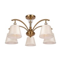 Светильник Zingy 40Вт E14х5 IP20 подвесной Freya FR5267PL-05BS