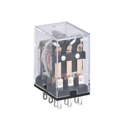 Реле промежуточное JZX-22F(D) 3 конт. с инд. LED 5А 220В AC (R) CHINT 285202 Реле промежуточное JZX-22F(D) 3 конт. с инд. LED 5А 220В AC (R) CHINT 285202