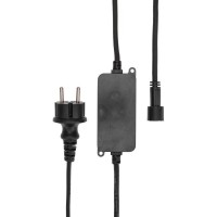 Контроллер для гирлянд Сеть и Твинкл с радиопультом черн. Neon-Night 217-204