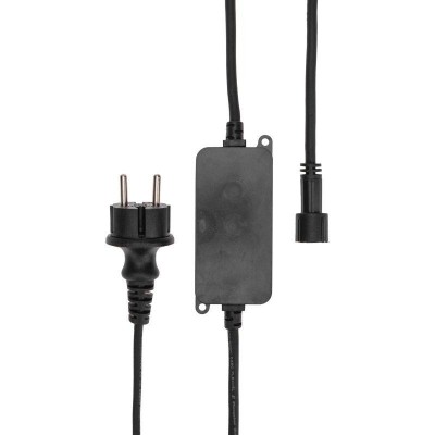 Контроллер для гирлянд Сеть и Твинкл с радиопультом черн. Neon-Night 217-204 Контроллер для гирлянд Сеть и Твинкл с радиопультом черн. Neon-Night 217-204