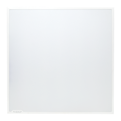 Светильник светодиодный ДВО-1002 36Вт 4000К IP40 595х595х40 опал панель EKF LPL-1002-O-36-4000-40