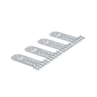 Пластина крепежная GSV H50 (4шт) в комплекте с крепежными элементами для монтажа DKC 30013K Пластина крепежная GSV H50 (4шт) в комплекте с крепежными элементами для монтажа DKC 30013K
