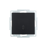 Переключатель проходной 1-кл. СП Vesna механизм черн. бархат LEZARD 742-4288-105 Переключатель проходной 1-кл. СП Vesna механизм черн. бархат LEZARD 742-4288-105