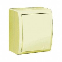 Выключатель 1-кл. ОП Simon 15 Aqua 10А IP54 с подсветкой винтов. зажим сл. кость Simon 1594104-031 Выключатель 1-кл. ОП Simon 15 Aqua 10А IP54 с подсветкой винтов. зажим сл. кость Simon 1594104-031