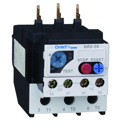 Реле тепловое NR2-36 23-32А (R) CHINT 268143 Реле тепловое NR2-36 23-32А (R) CHINT 268143