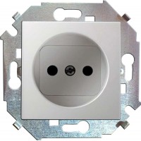 Розетка 1-м СП Simon 15 16А IP20 250В без заземл. защ. шторки винтов. клеммы механизм бел. Simon 1591444-030 Розетка 1-м СП Simon 15 16А IP20 250В без заземл. защ. шторки винтов. клеммы механизм бел. Simon 1591444-030