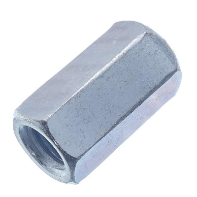 Гайка соединительная М 8 DIN 6334 цинк (уп.2шт) европодвес СТРОЙМЕТИЗ 30500512 Гайка соединительная М 8 DIN 6334 цинк (уп.2шт) европодвес СТРОЙМЕТИЗ 30500512