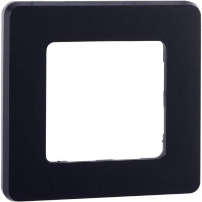 Рамка 1-м Inspiria антрацит IEK 673933 Рамка 1-м Inspiria антрацит IEK 673933