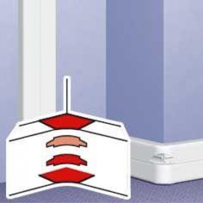 Угол для кабель-канала внутренний изменяемый 80-100град. для DLP 65х195/220 3 секции Leg 010658 Угол для кабель-канала внутренний изменяемый 80-100град. для DLP 65х195/220 3 секции Leg 010658