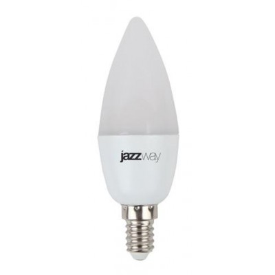 Лампа светодиодная PLED-SP 7Вт C37 свеча 5000К холод. бел. E14 560лм 230В JazzWay 1027832-2 Лампа светодиодная PLED-SP 7Вт C37 свеча 5000К холод. бел. E14 560лм 230В JazzWay 1027832-2