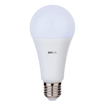 Лампа светодиодная PLED-SP 25Вт A65 5000К холод. бел. E27 230В/50Гц JazzWay 5018082A Лампа светодиодная PLED-SP 25Вт A65 5000К холод. бел. E27 230В/50Гц JazzWay 5018082A