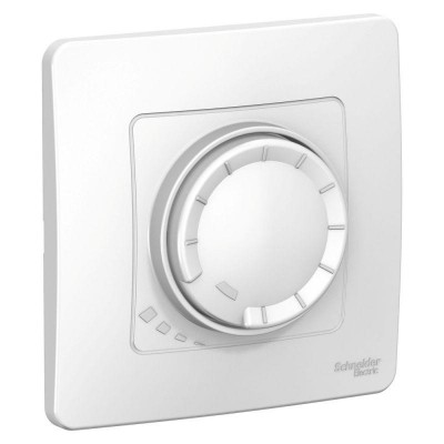 Светорегулятор поворотно-нажимной универсальный СП Blanca 400Вт бел. SE BLNSS040011 Светорегулятор поворотно-нажимной универсальный СП Blanca 400Вт бел. SE BLNSS040011
