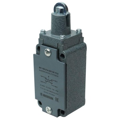 Выключатель конечн. ВП 15К-21А-221-54 У2.8 Электротехник ET512530 Выключатель конечн. ВП 15К-21А-221-54 У2.8 Электротехник ET512530