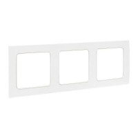 Рамка 3-м Стокгольм бел. PROxima EKF EZM-G-302-20