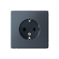 Розетка ArtGallery 16А с заземл. механизм грифель SE GAL000743
