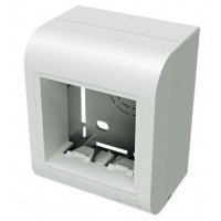 Коробка установочная под BRAVA 2мод. PDB (для кабель-канала TMC) DKC 10034 Коробка установочная под BRAVA 2мод. PDB (для кабель-канала TMC) DKC 10034