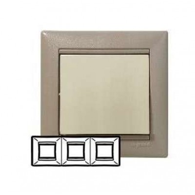 Рамка 3-м Valena горизонт. кантри Leg 770023 Рамка 3-м Valena горизонт. кантри Leg 770023