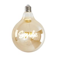 Лампа светодиодная филаментная Loft 271 G125 4Вт 2500К E27 Voltega 8553 Лампа светодиодная филаментная Loft 271 G125 4Вт 2500К E27 Voltega 8553