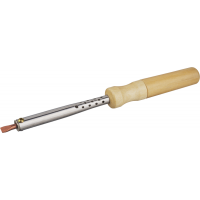 Паяльник 90 198 OSE-Pes05-100W-CP дерево; клин прямой ОНЛАЙТ 90198 Паяльник 90 198 OSE-Pes05-100W-CP дерево; клин прямой ОНЛАЙТ 90198