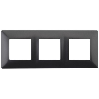 Рамка 3-м 14-5003-05 Elegance антрацит ЭРА Б0034397 Рамка 3-м 14-5003-05 Elegance антрацит ЭРА Б0034397