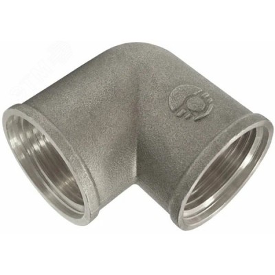 Угольник ВВ 1/2' никелированный