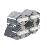 Прожектор светодиодный L-lego II 220 banner/178/Г60/5.0K/01/L100/IKIX-64/220AC IP66 поворотное крепление LEDEL LII086