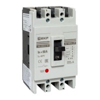 Выключатель автоматический 3п 63/50А 25кА ВА-99М PROxima EKF mccb99-63-50m