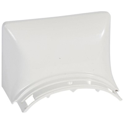 Переходник для плинтуса DLP 120х20 бел. Leg 032806 Переходник для плинтуса DLP 120х20 бел. Leg 032806