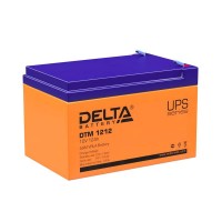 Аккумулятор UPS 12В 12А.ч DTM 1212 Delta 4614010050008