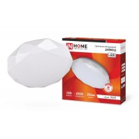 Светильник светодиодный DECO ДАЙМОНД 36Вт 6500К 3240лм 230В 380х55мм IN HOME 4690612033730 Светильник светодиодный DECO ДАЙМОНД 36Вт 6500К 3240лм 230В 380х55мм IN HOME 4690612033730