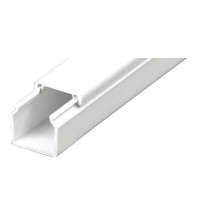 Кабель-канал 25х25 L2000 с двойн. замком пластик Урал Пак КК-19025025-060 Кабель-канал 25х25 L2000 с двойн. замком пластик Урал Пак КК-19025025-060