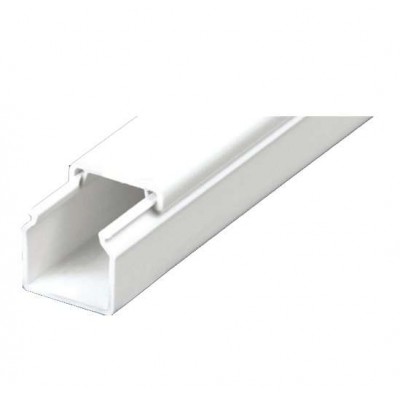 Кабель-канал 25х25 L2000 с двойн. замком пластик Урал Пак КК-19025025-060