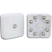 Коробка коммутационная (разветвительная) низковольт. КС-4 на защелках SLT 10355 Коробка коммутационная (разветвительная) низковольт. КС-4 на защелках SLT 10355