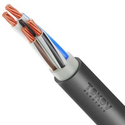 Кабель TOKOV ELECTRIC ВВГнг(А)-LS 4х25 МК (N) 1кВ (м) УТ000029820 Кабель TOKOV ELECTRIC ВВГнг(А)-LS 4х25 МК (N) 1кВ (м) УТ000029820