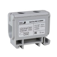Клемма вводная силовая OptiClip КВС 6-50 сер. КЭАЗ 351039 Клемма вводная силовая OptiClip КВС 6-50 сер. КЭАЗ 351039