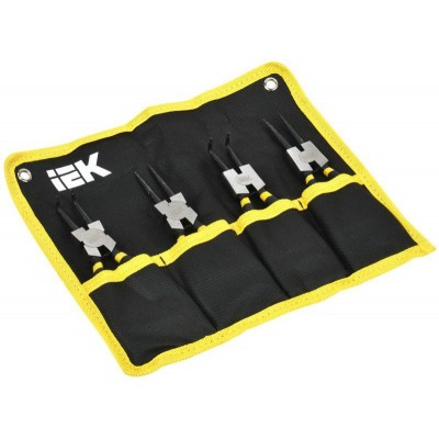 Набор кольцесъемников 180мм 4шт К1 ARMA2L 3 IEK A2L3-NR30-K1-180-04 Набор кольцесъемников 180мм 4шт К1 ARMA2L 3 IEK A2L3-NR30-K1-180-04